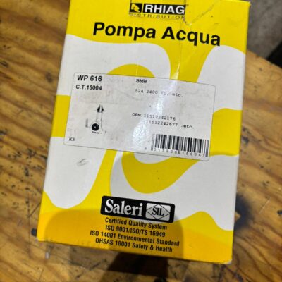 Pompa Acqua SIL, BMW