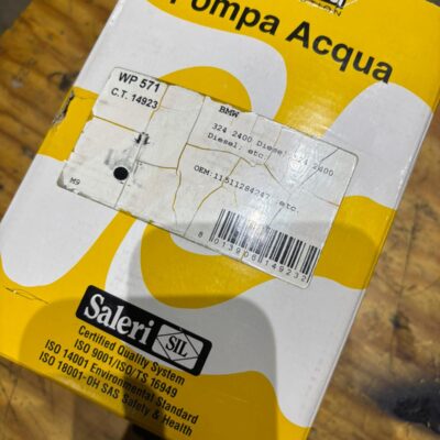 Pompa Acqua SIL, BMW