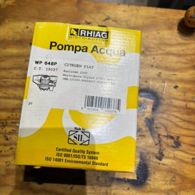 Pompa Acqua SIL, Berlingo