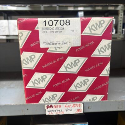 Pompa Acqua KWP, Mercedes