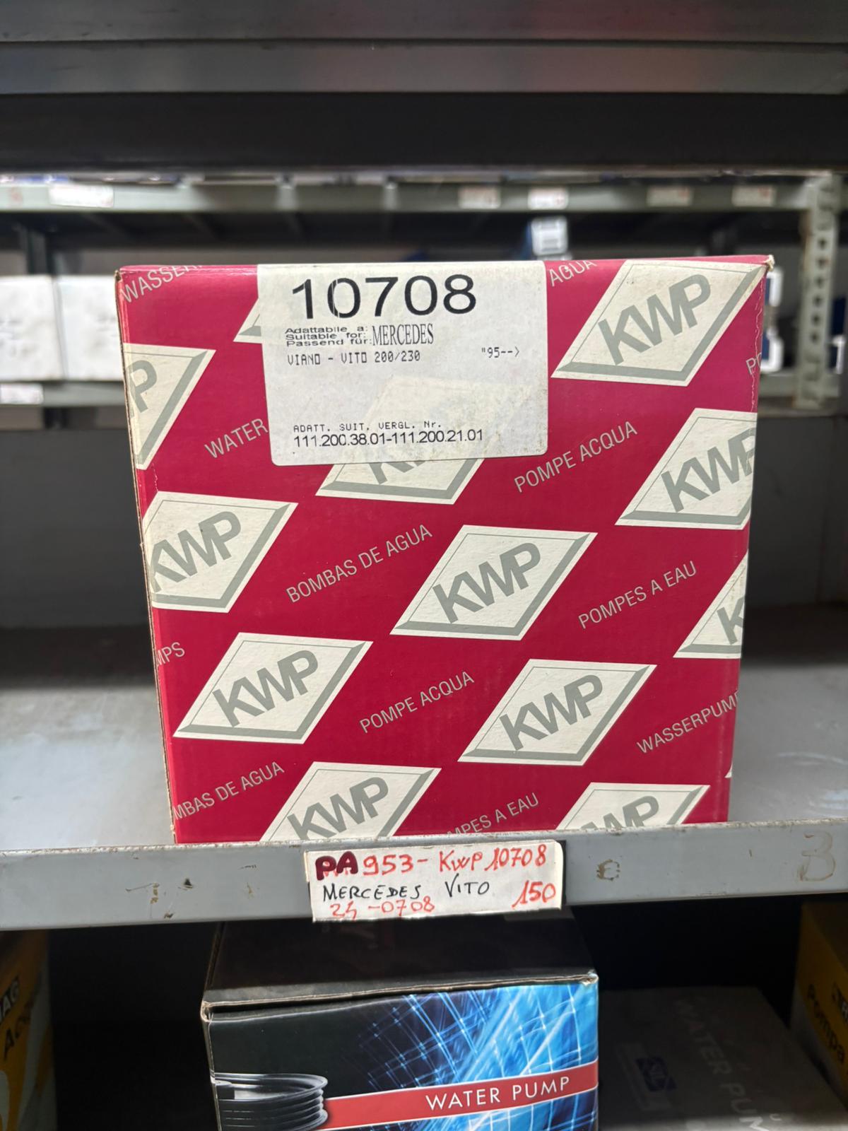 Pompa Acqua KWP, Mercedes