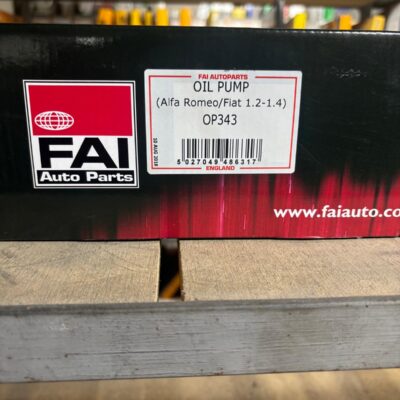 Pompa Olio FAI, Fiat / Abarth / Alfa Romeo