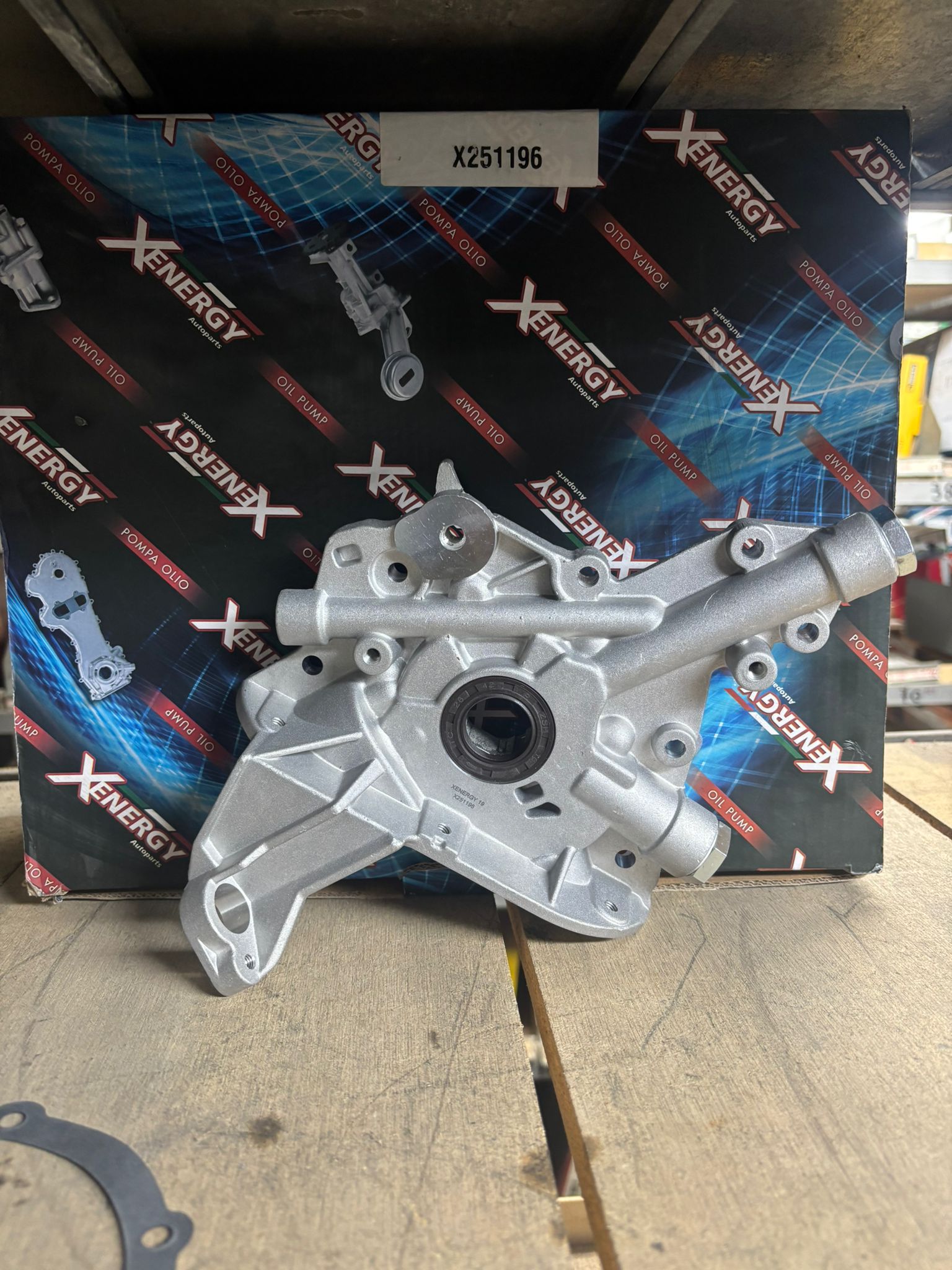 pompa olio XENERGY, Fiat Panda(141) / Lancia Y(10) - immagine 2