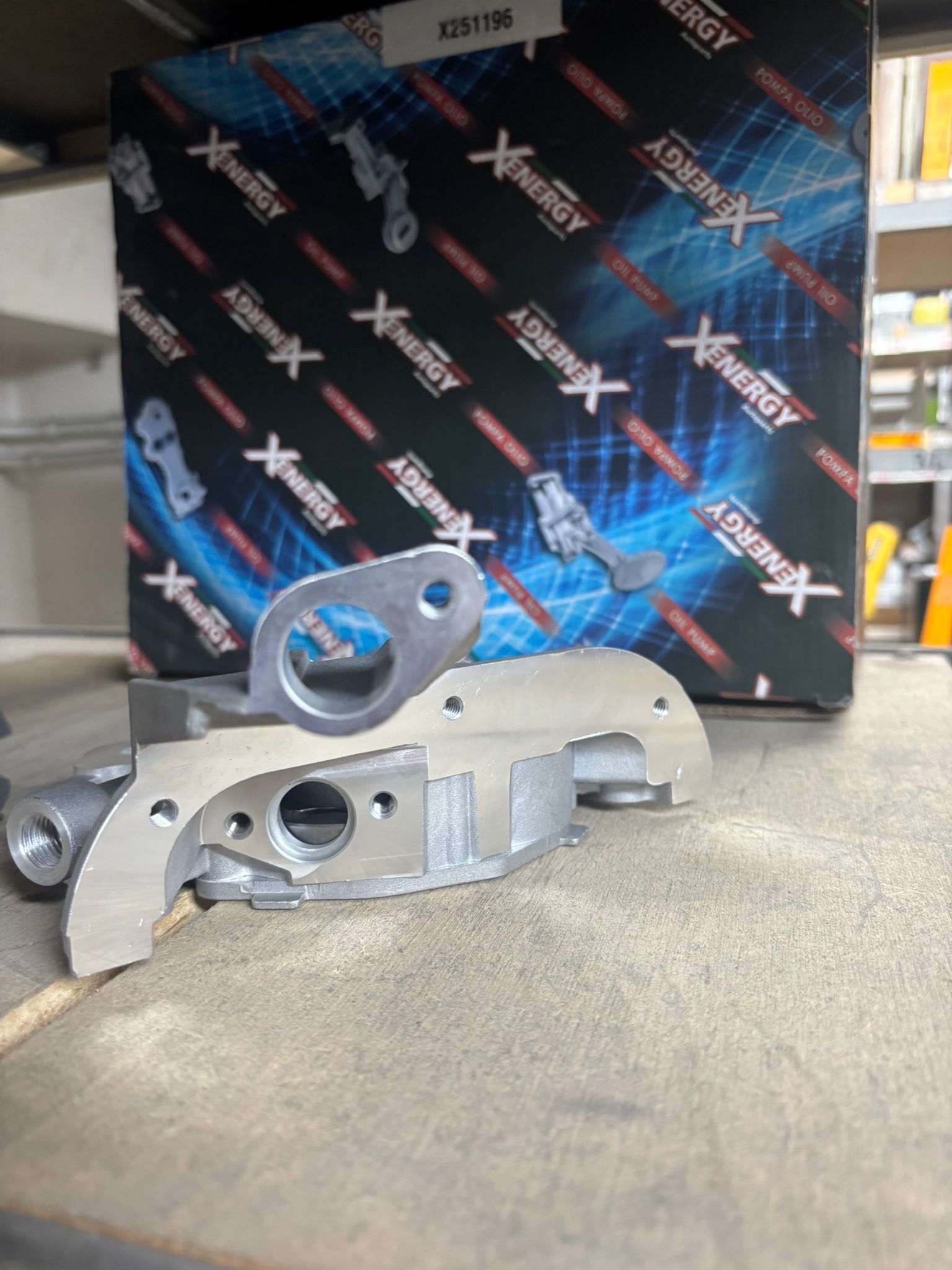 pompa olio XENERGY, Fiat Panda(141) / Lancia Y(10) - immagine 4