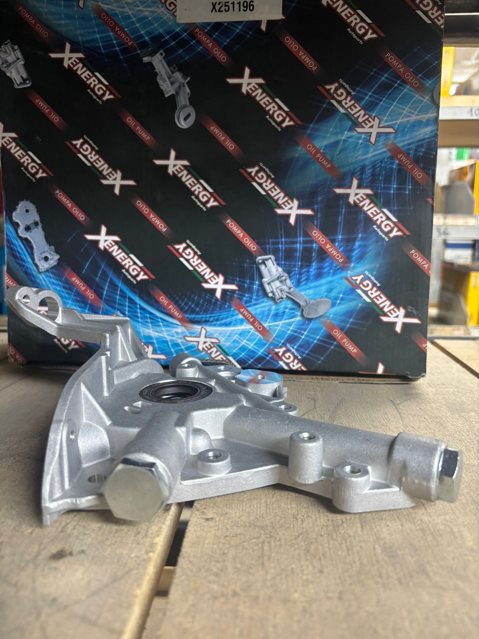 pompa olio XENERGY, Fiat Panda(141) / Lancia Y(10) - immagine 5