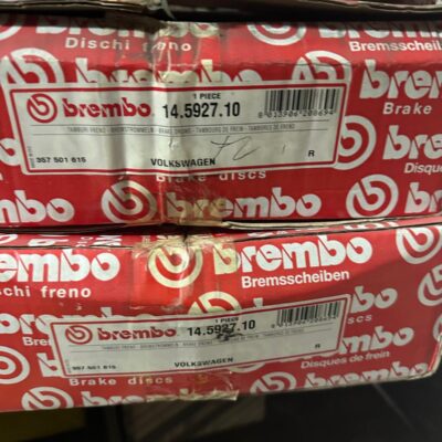 Tamburi Freno Brembo Wolkswagen Passat B3/B4