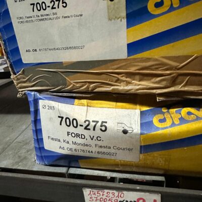 Tamburi Freno Cifam Ford Fiesta / Fiesta III