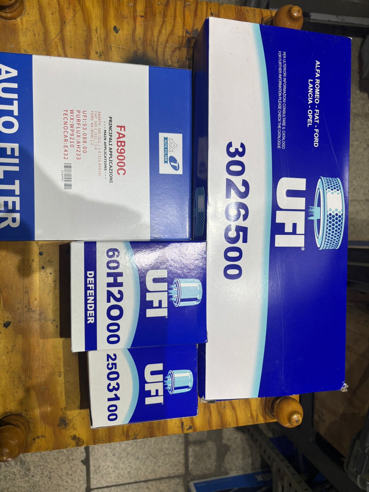 KIT Tagliando 1.3MJT EURO 4