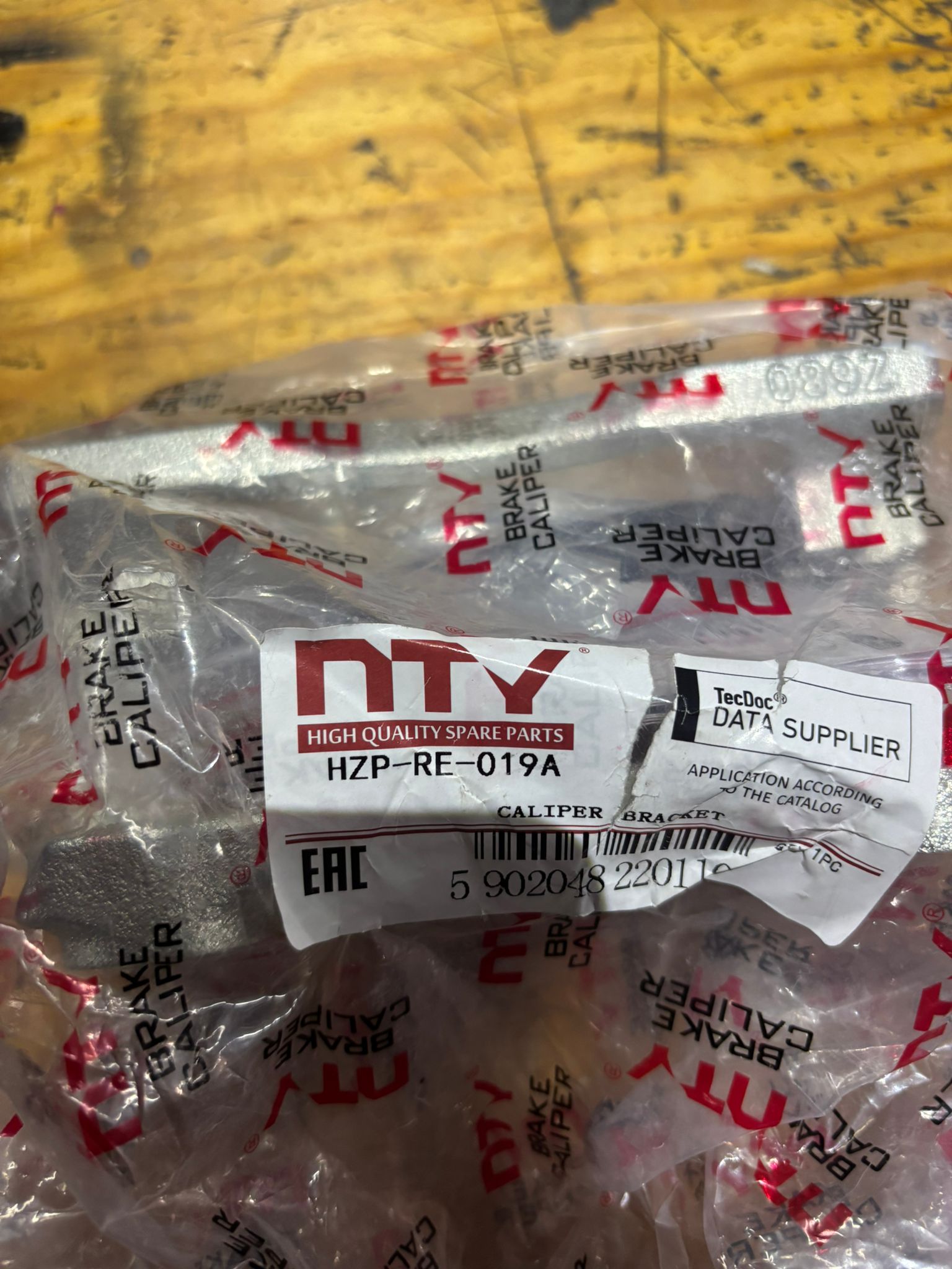 Supporto Pinza Freno NTY, Dacia