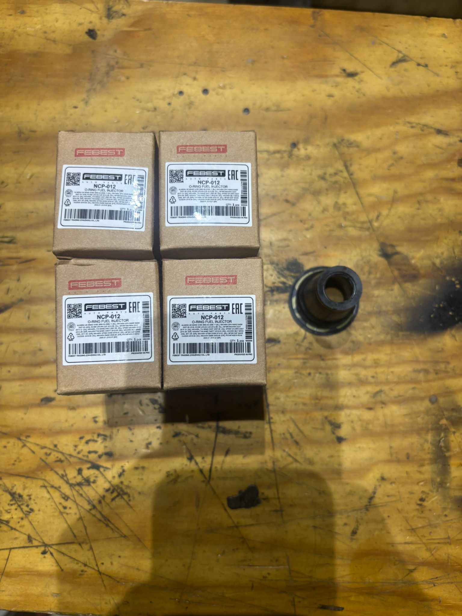 Anello tenuta iniettori , Nissan