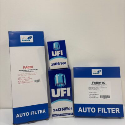 KIT Filtri Tagliando, 1.3MJT (EURO 5)