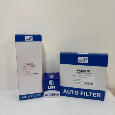 KIT Filtri Tagliando, Fiat/ Lancia 1.2