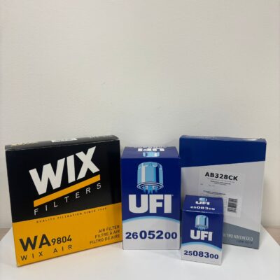 KIT Filtri Tagliando, 1.6MJT