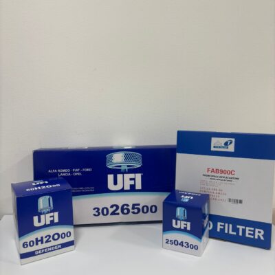 KIT Filtri Tagliando, 1.3 MJT (EURO 4)