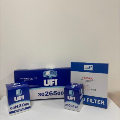 KIT Filtri Tagliando, 1.3MJT (EURO 4)