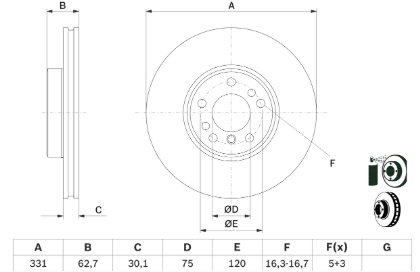 Dischi Freno BREMBO, BMW - immagine 2