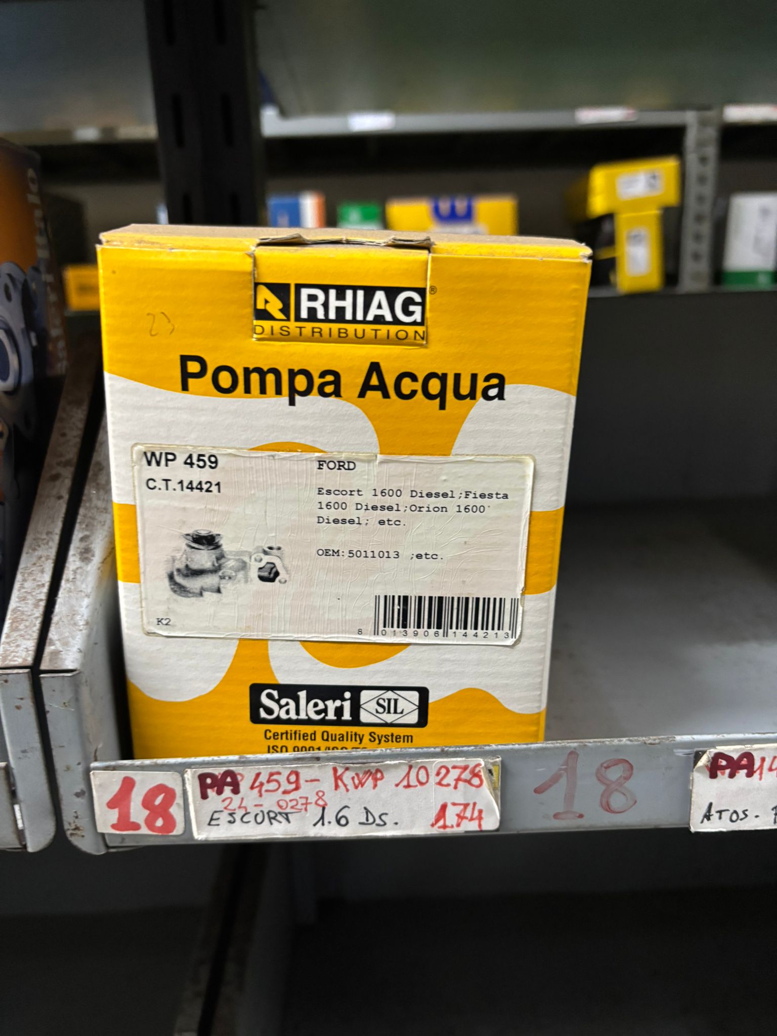 Pompa Acqua SIL, Ford Escort