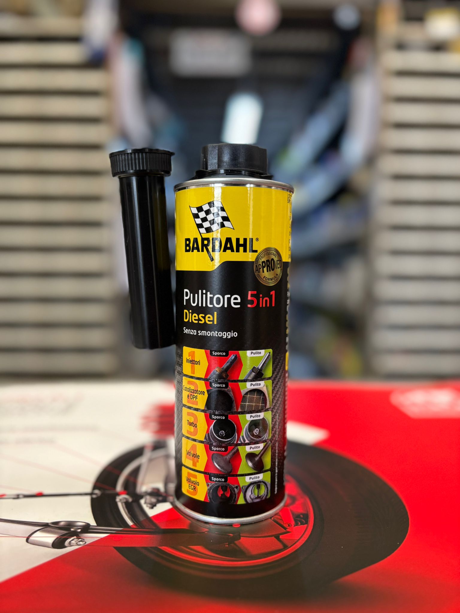 BARDAHL Pulitore 5in1