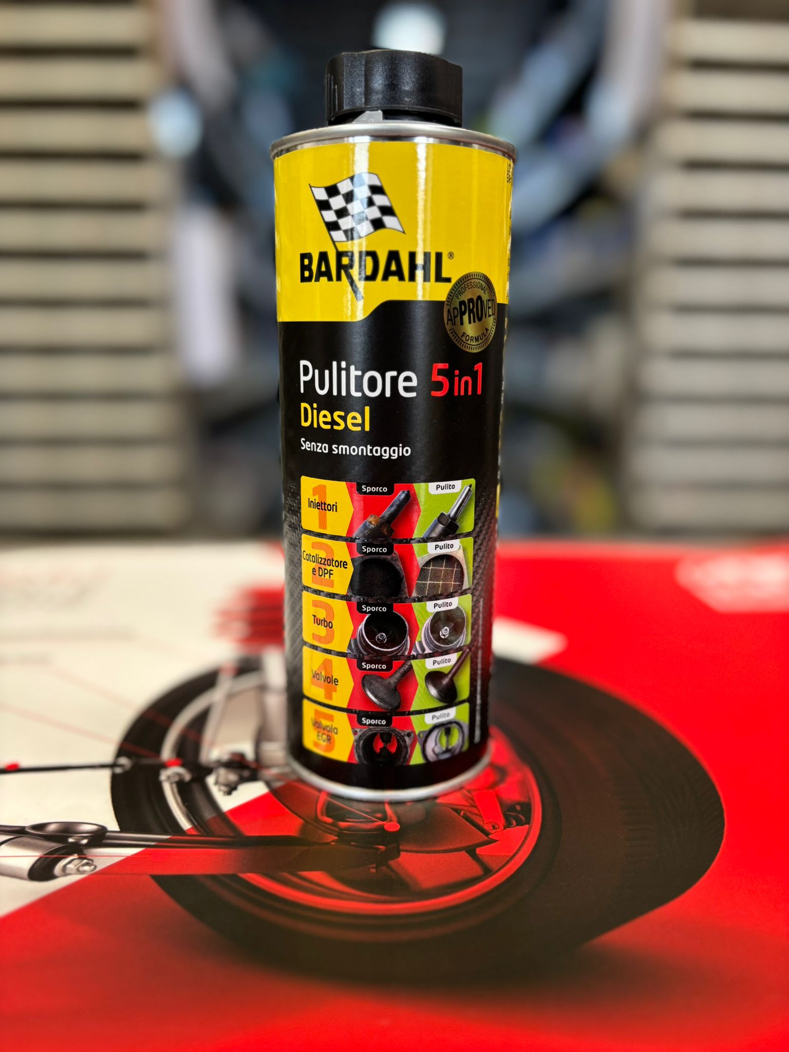 BARDAHL Pulitore 5in1 - immagine 2