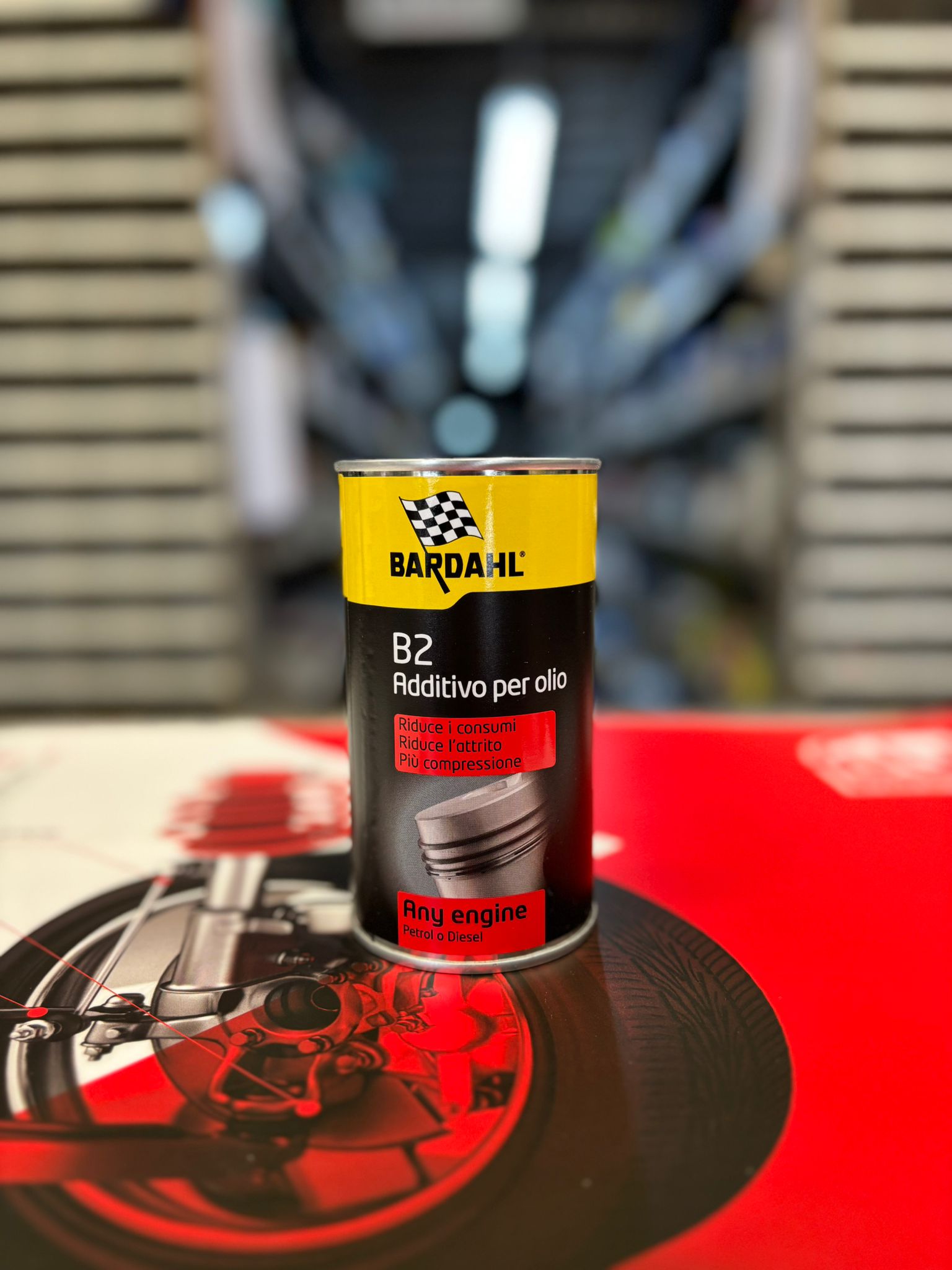 BARDHAL B2 Additivo Per Olio