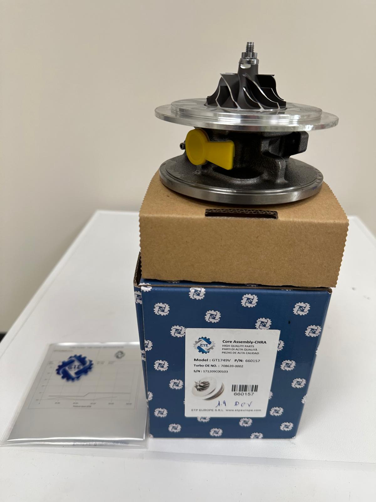 Coreassy Volkswagen  ETE  Audi 1.9 TDI