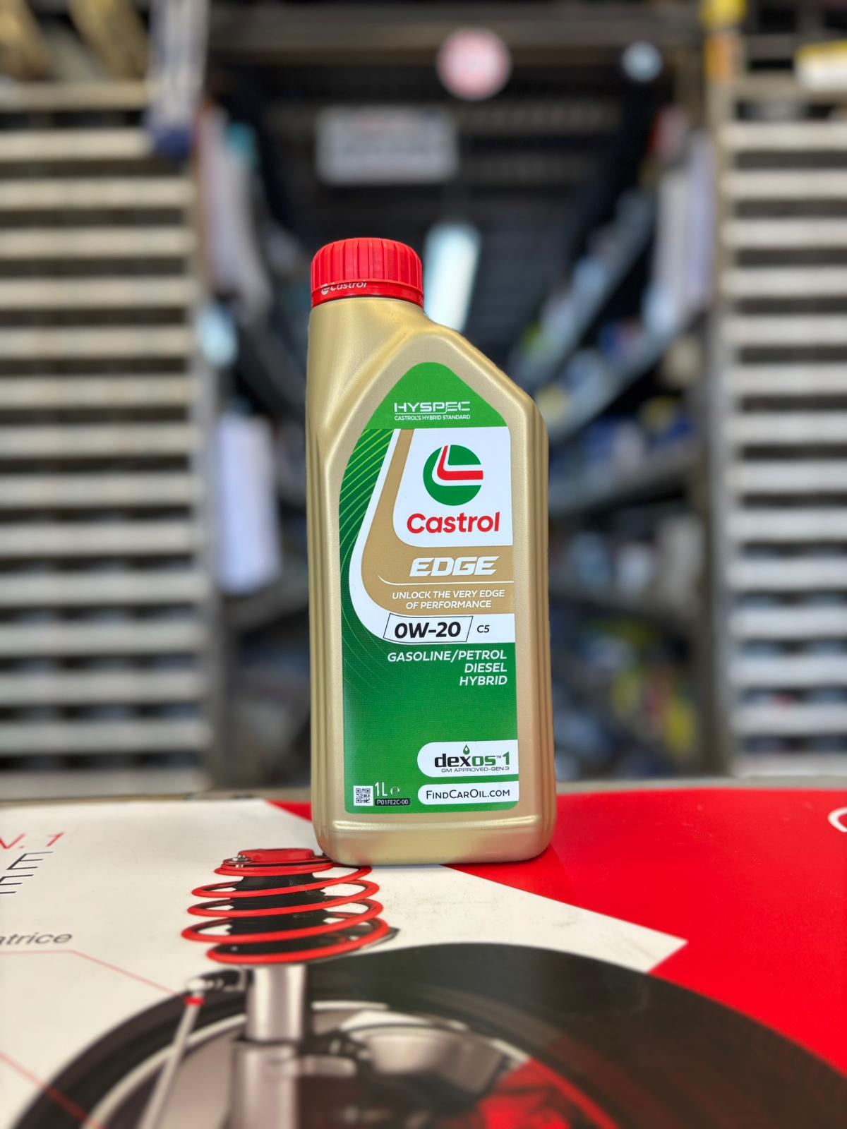 Castrol EDGE 0W-20 C5