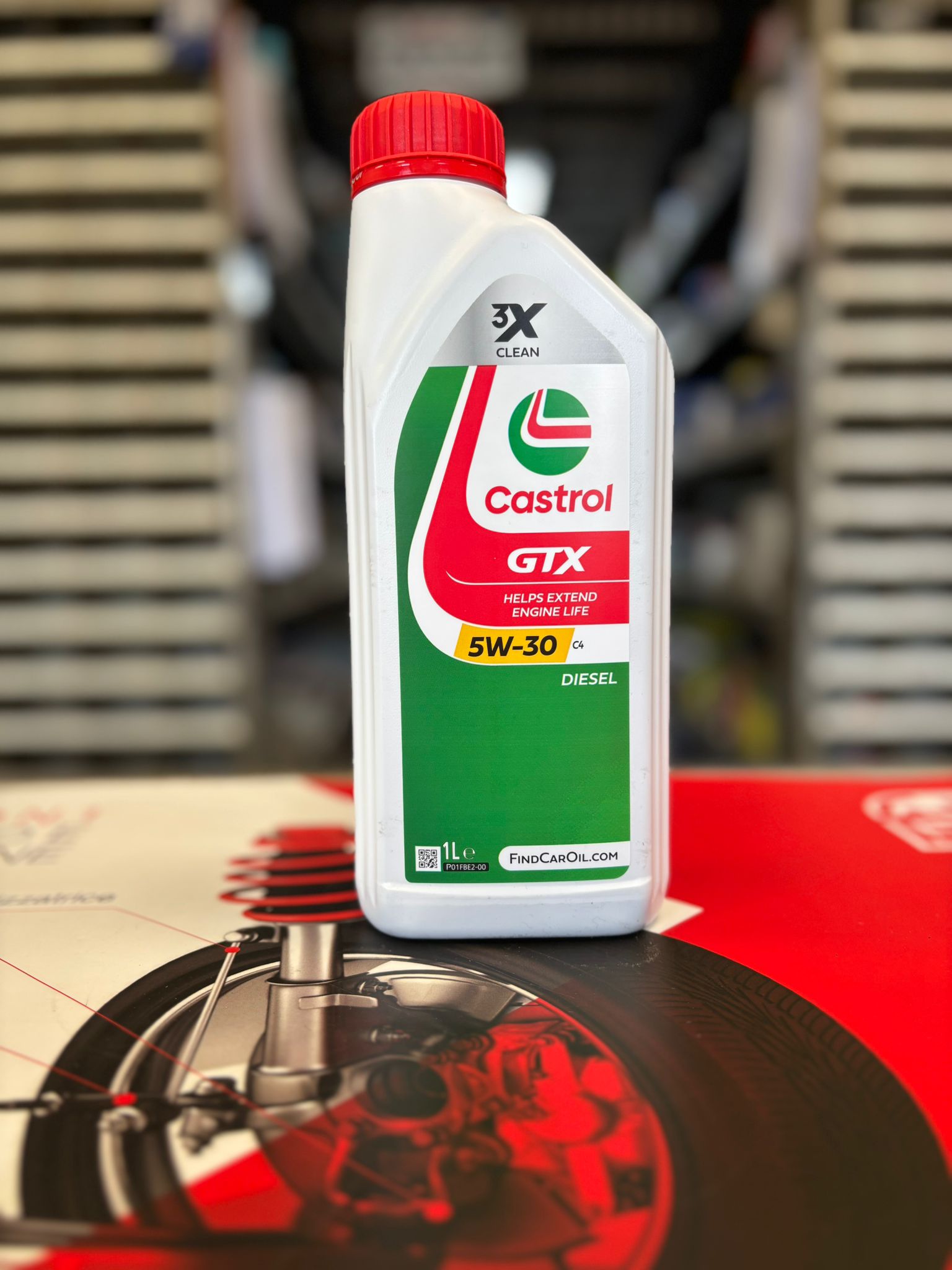 Castrol GTX 5W-30 C4