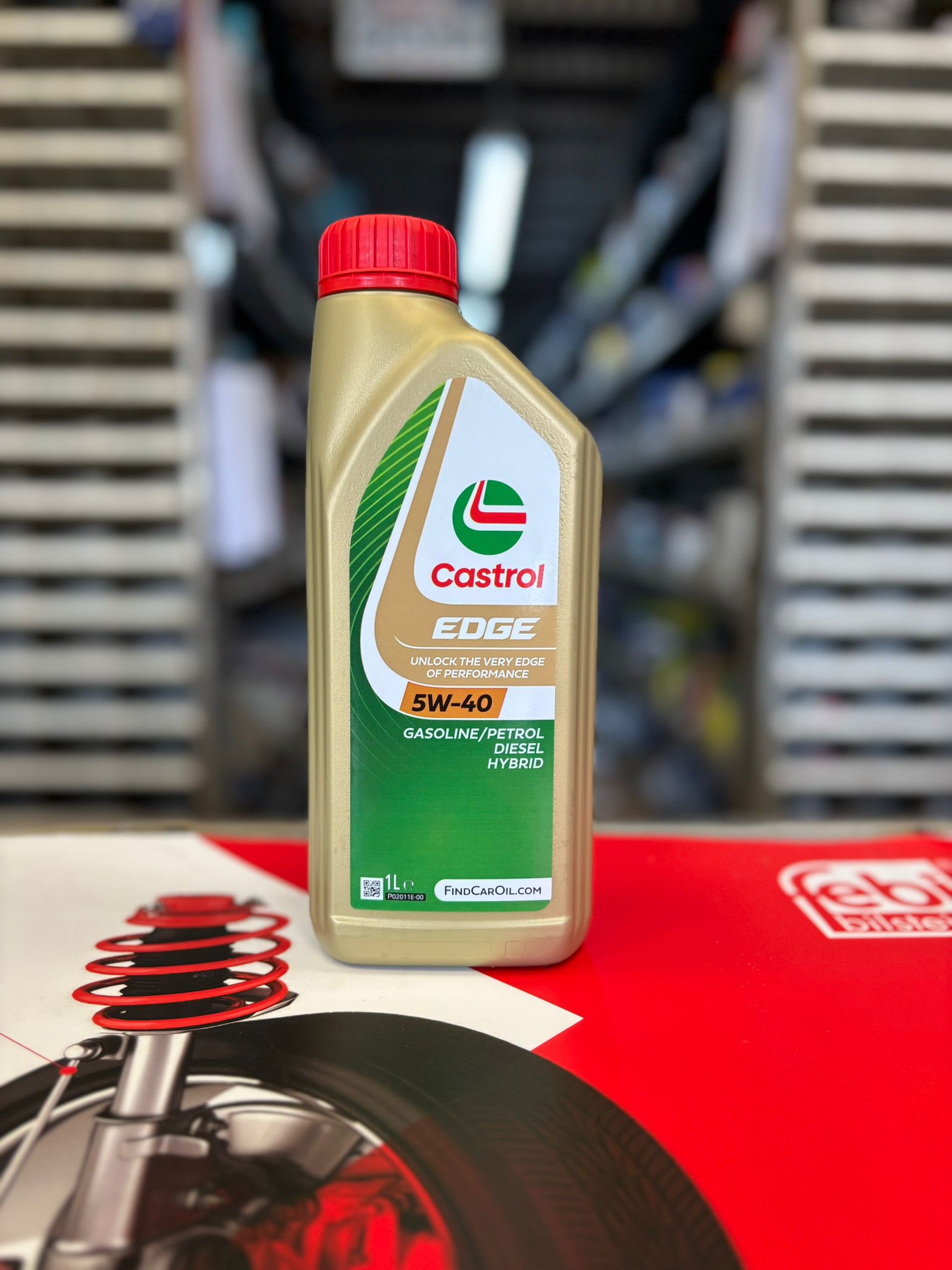 Castrol EDGE 5W40