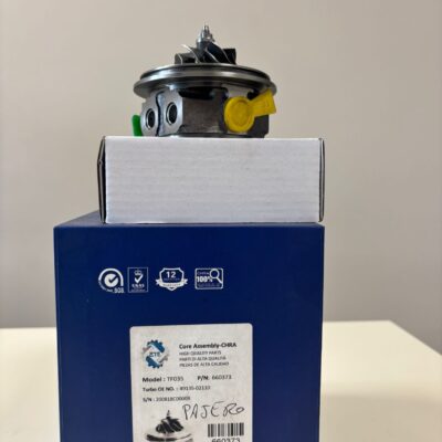 Coreassy ETE, Mitsubishi Pajero