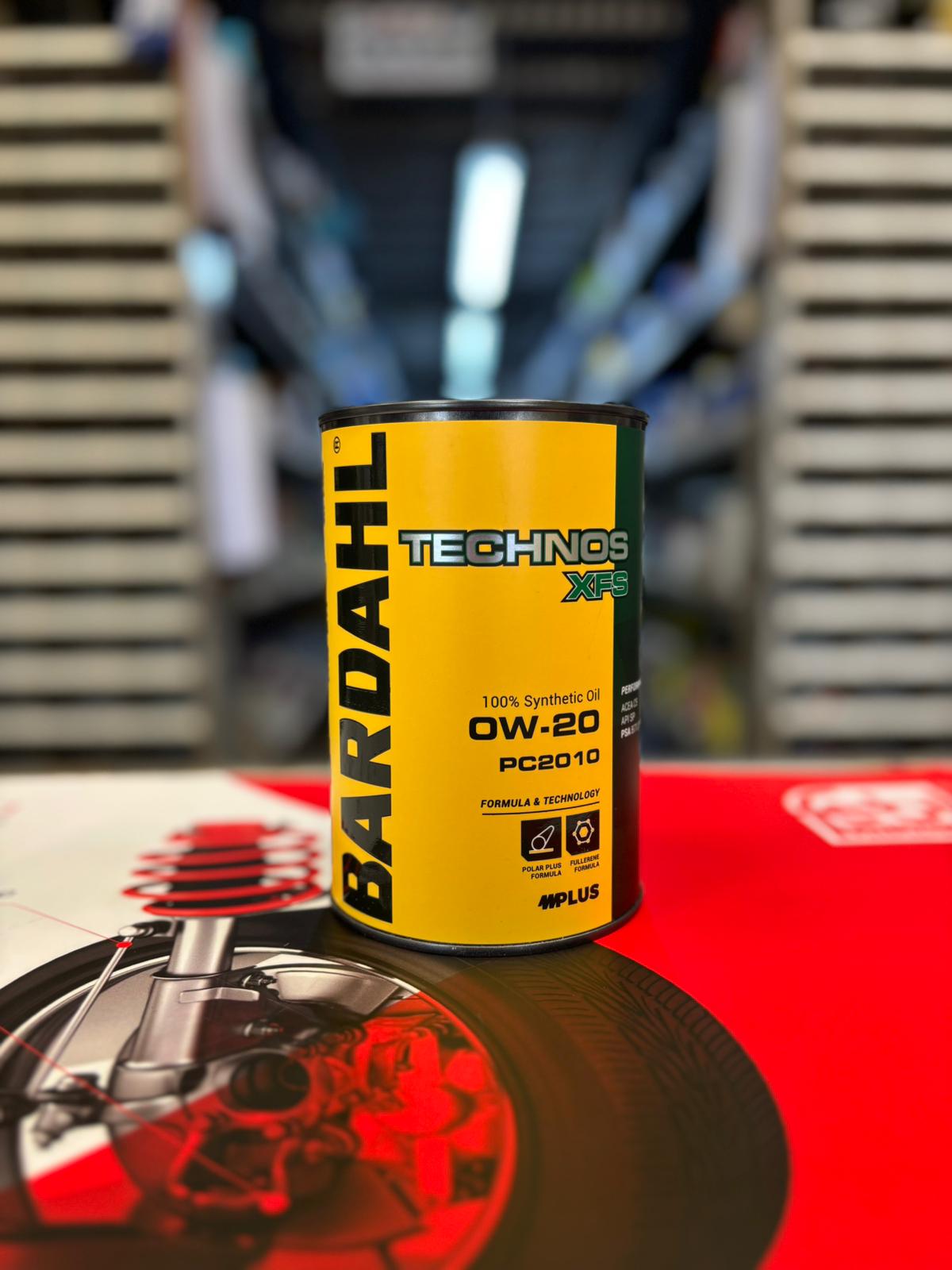 BARDAHL TECHNOS XFS PC2010 0W-20