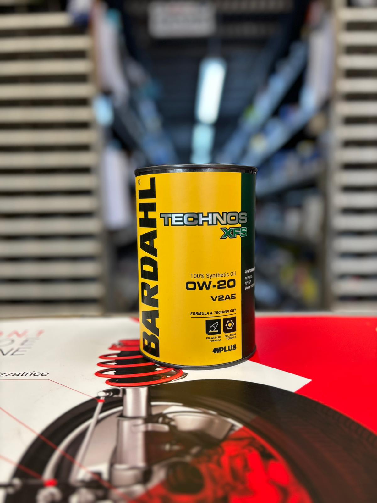 BARDAHL TECHNOS XFS V2AE 0W-20