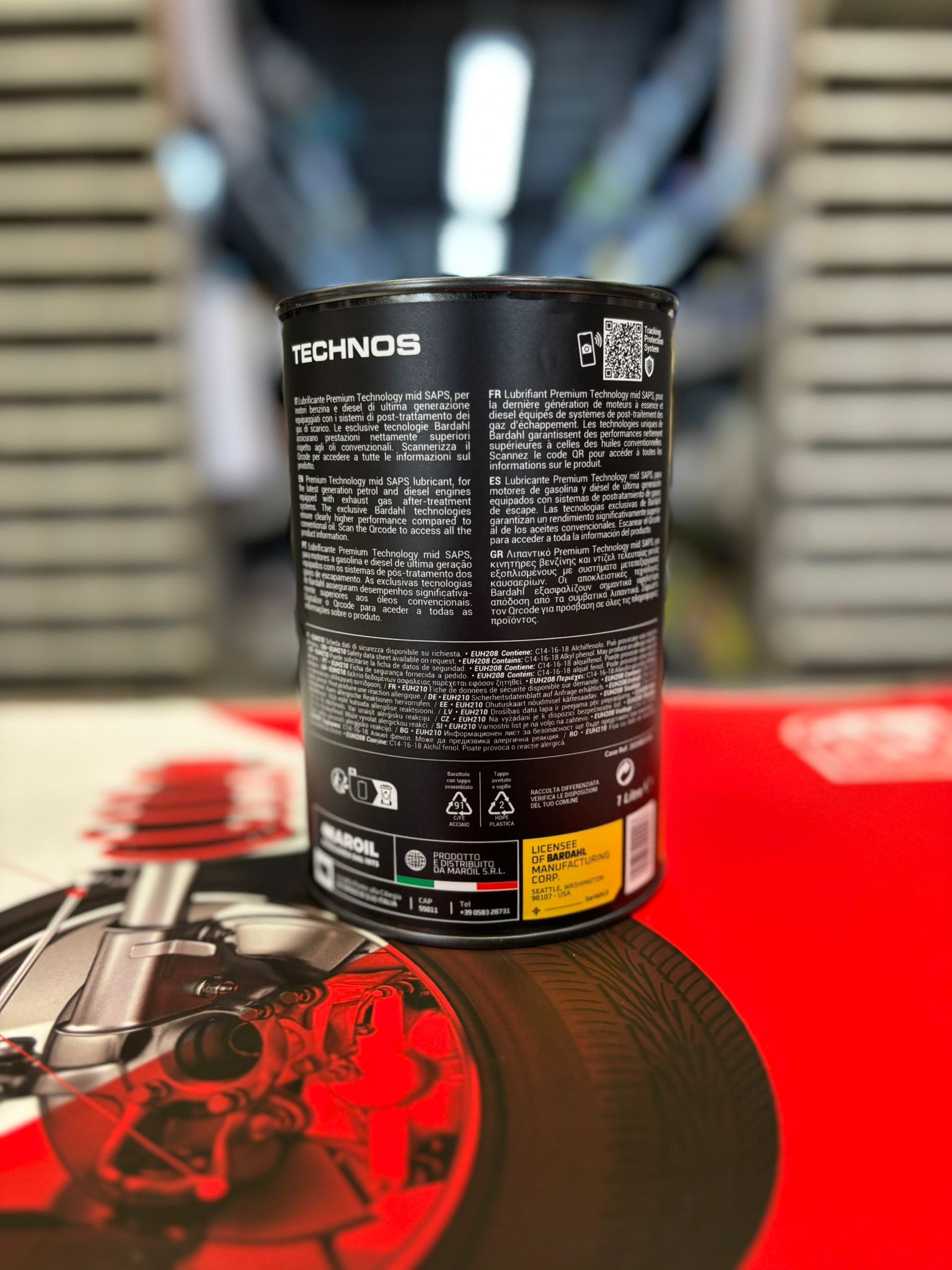 BARDAHL Technos XFS AV504 - immagine 3