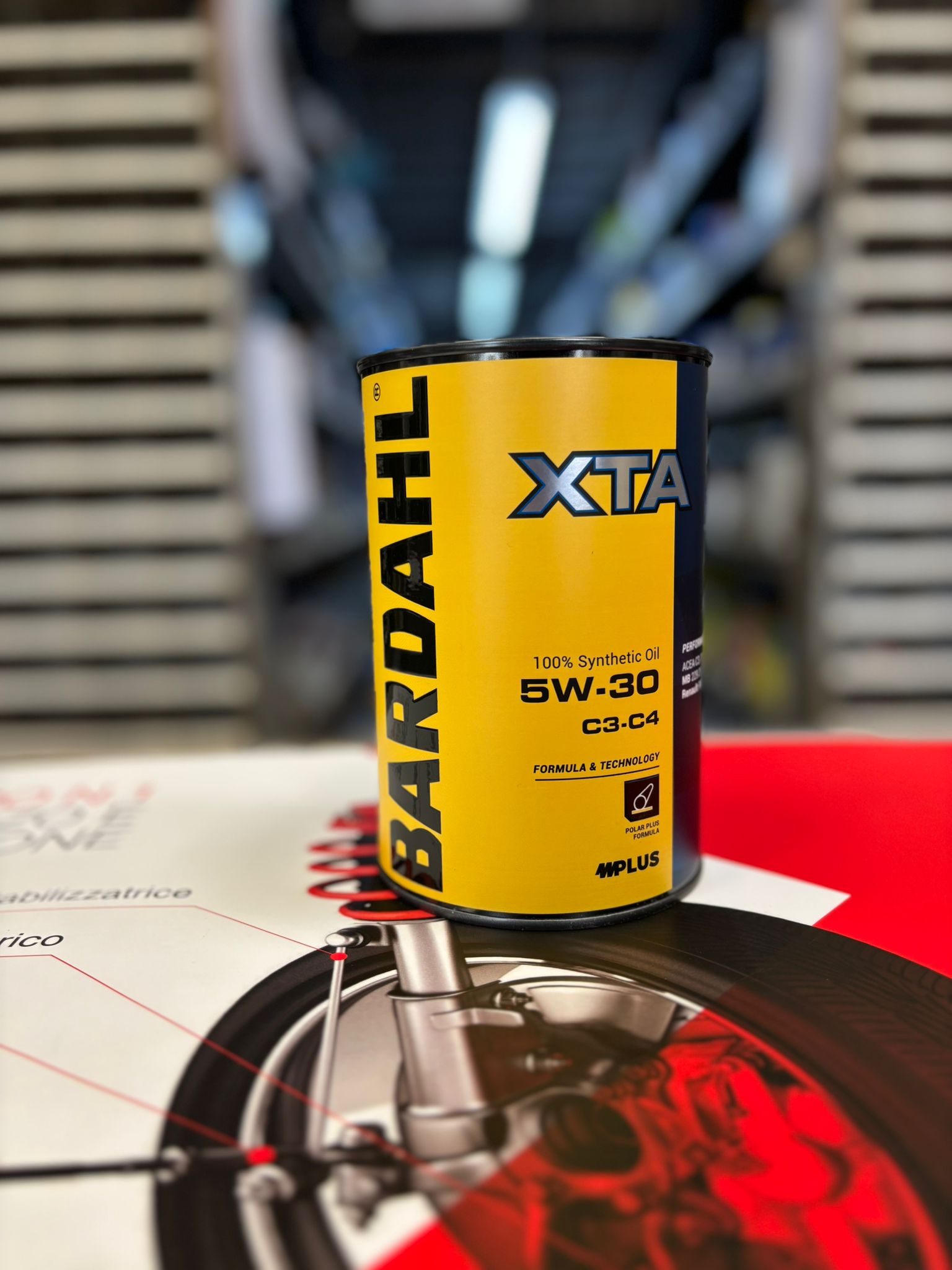 BARDAHL XTA 5W-30 C3-C4