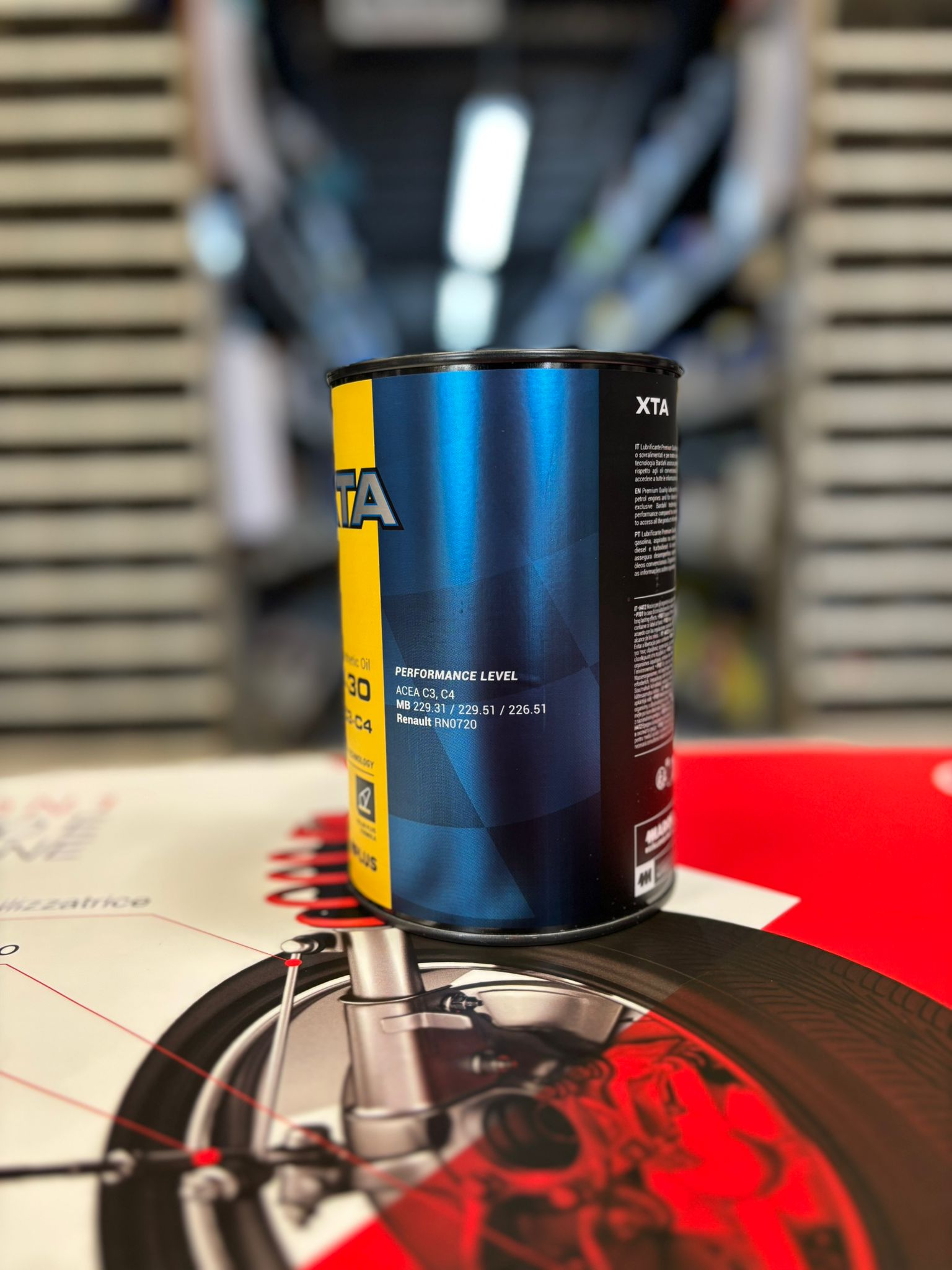 BARDAHL XTA 5W-30 C3-C4 - immagine 2