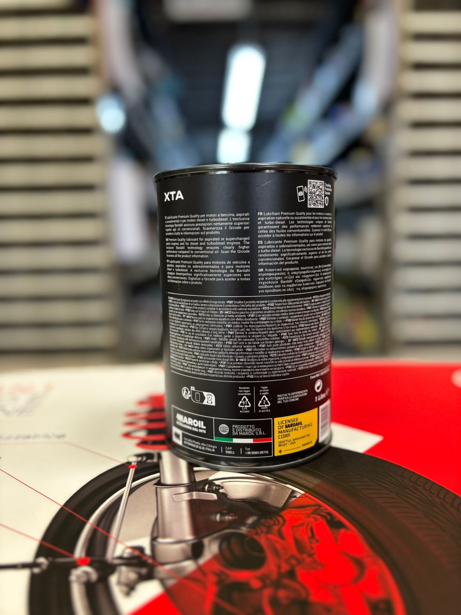 BARDAHL XTA 5W-30 C3-C4 - immagine 3