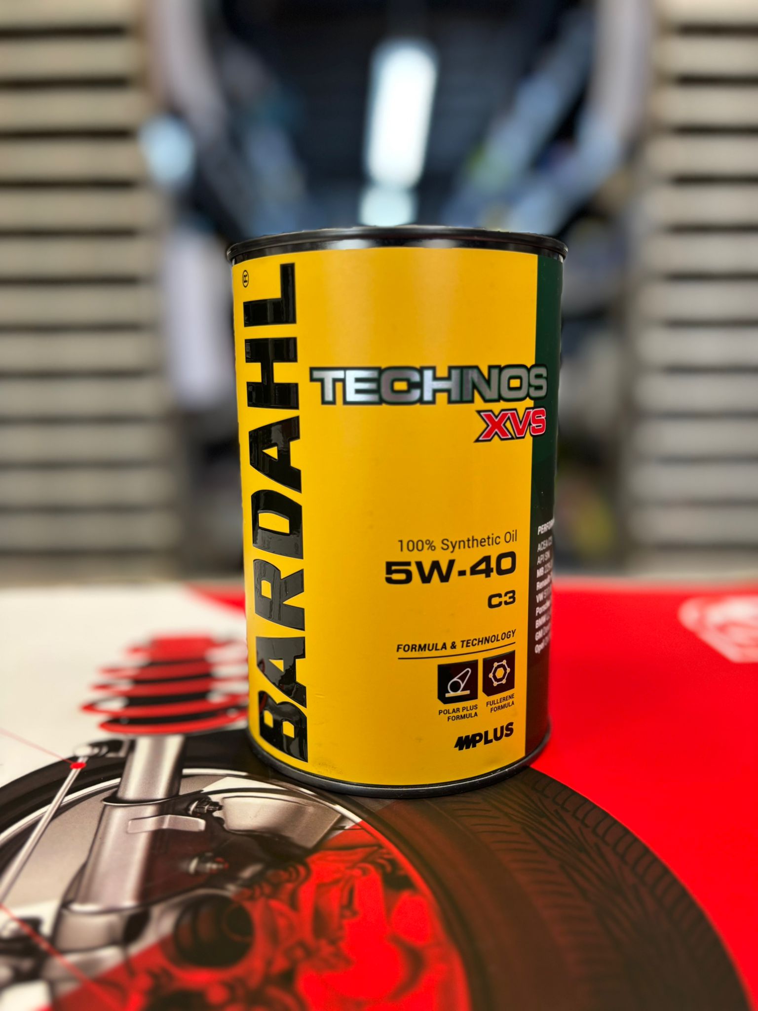 BARDAHL XVS 5W-40 C3