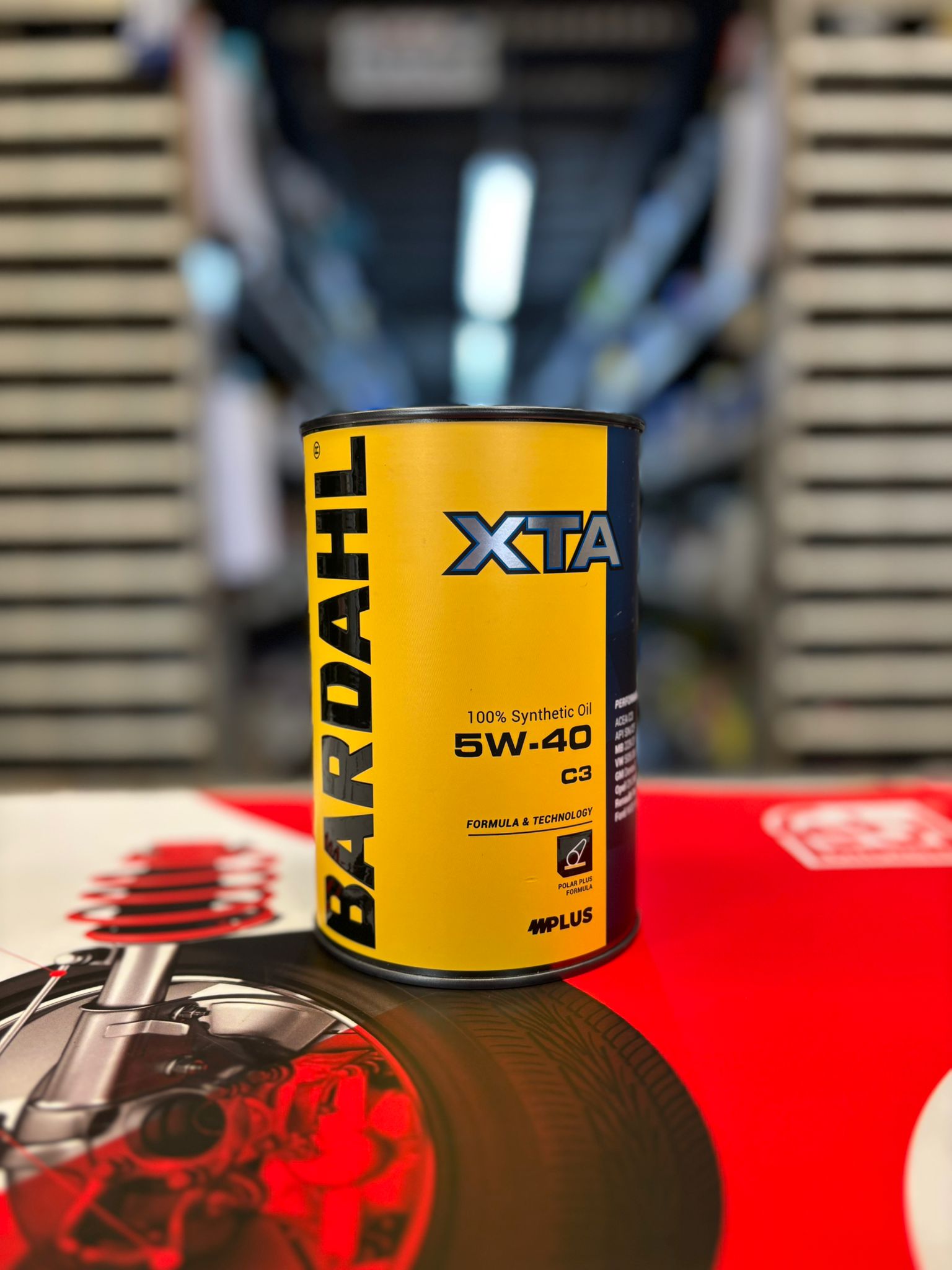 BARDAHL XTA 5W-40 C3