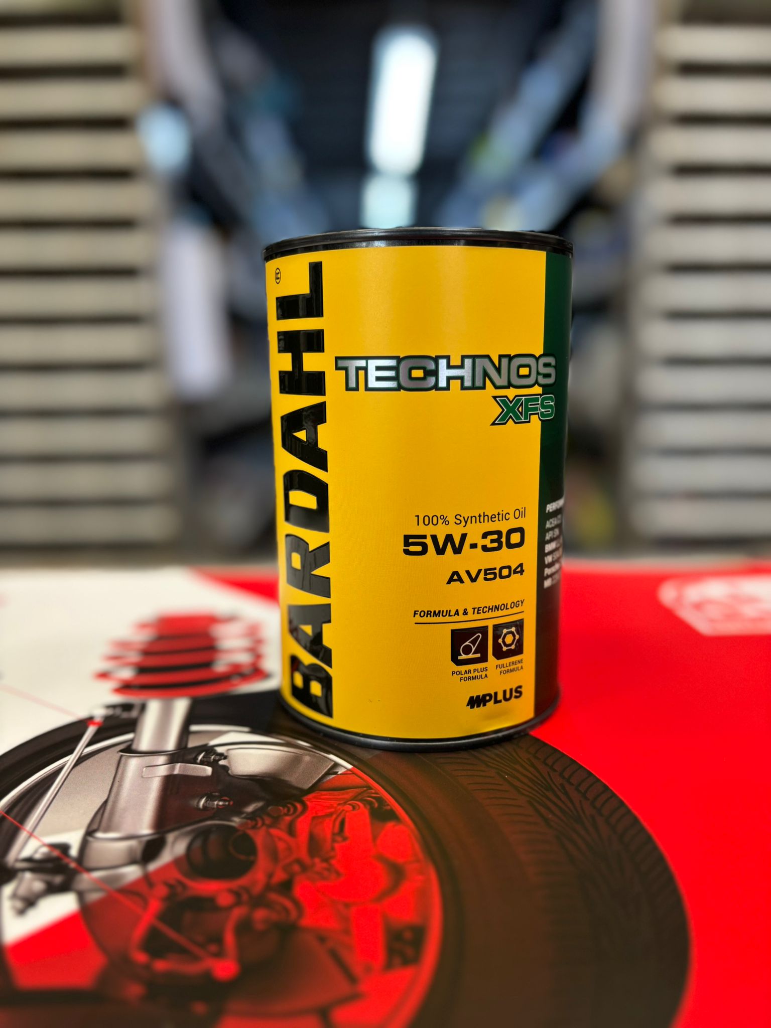 BARDAHL Technos XFS AV504