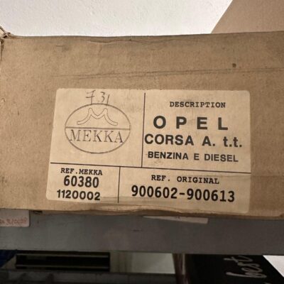 Scatola Guida Mekka Opel Corsa A