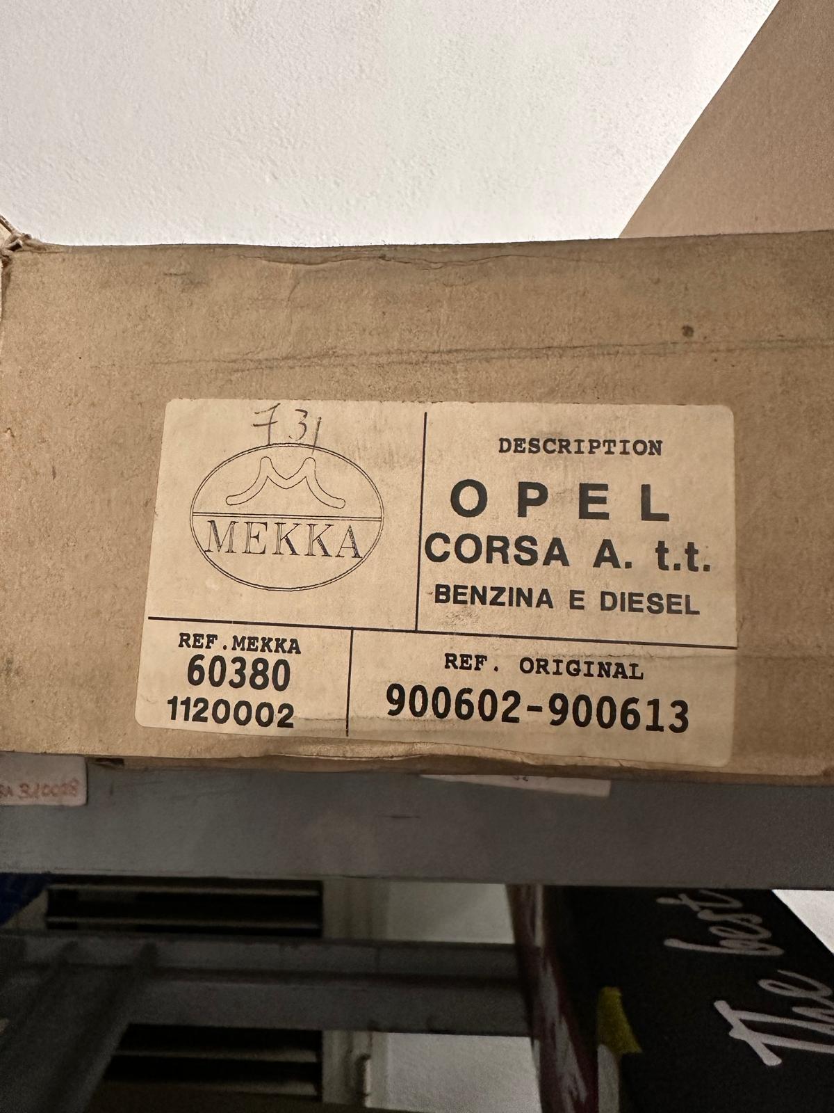 Scatola Guida Mekka Opel Corsa A