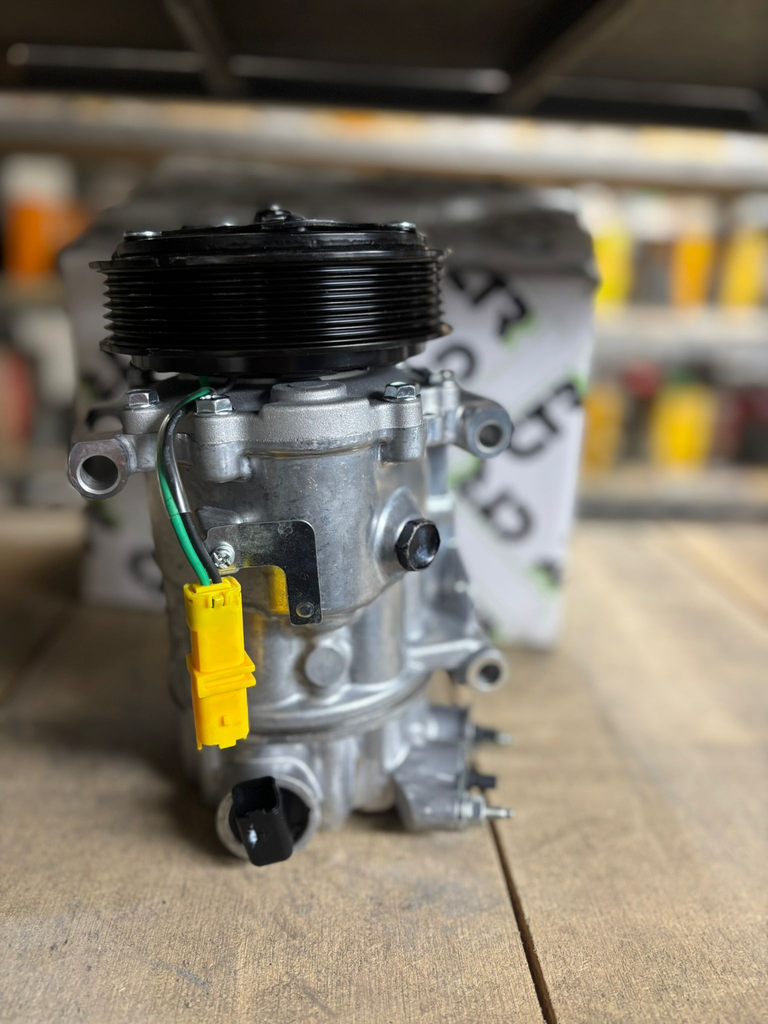 Compressore climatizzatore CTR Citroen Berlingo / C3 II - immagine 5