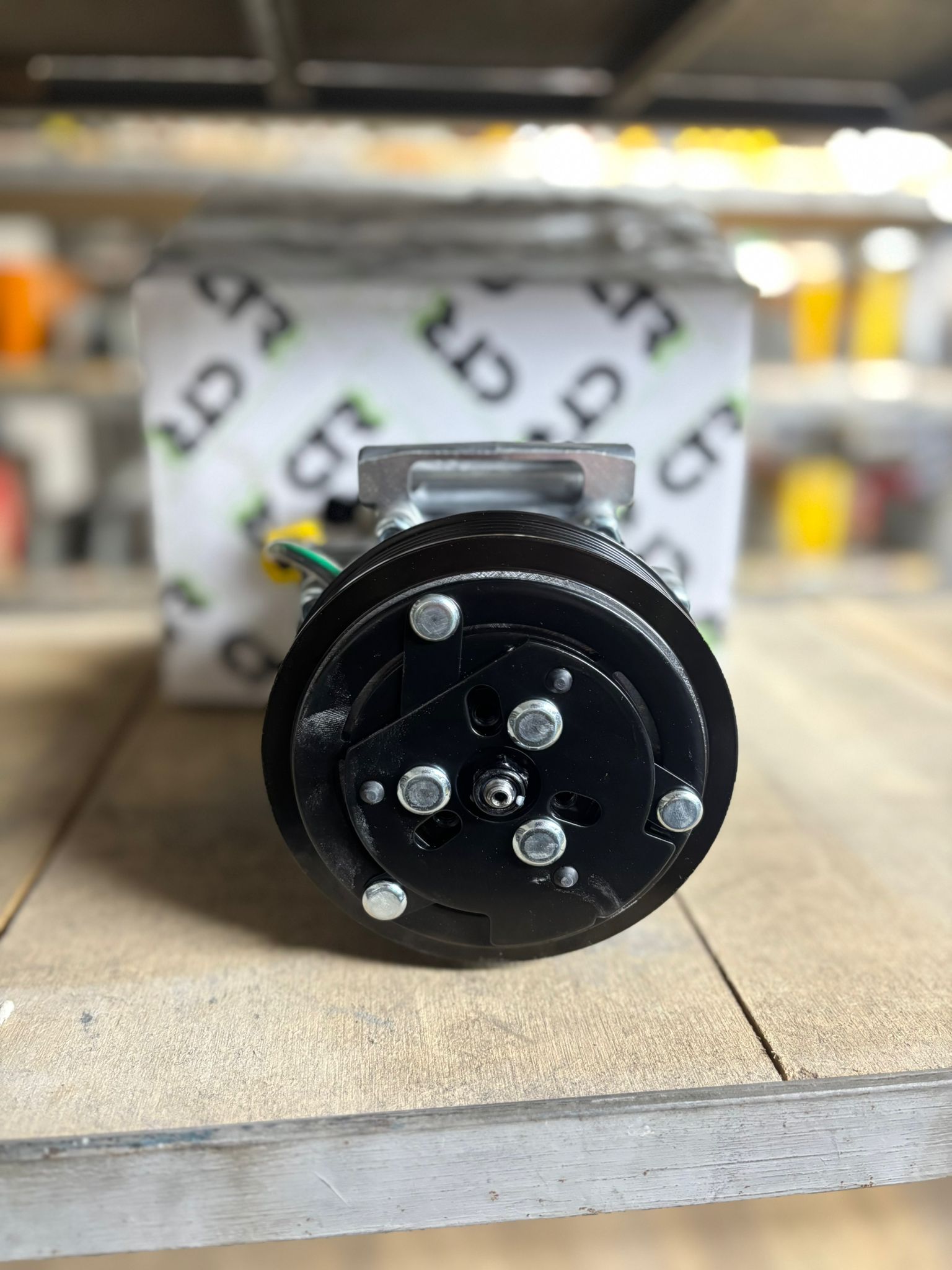 Compressore climatizzatore CTR Citroen Berlingo / C3 II - immagine 7