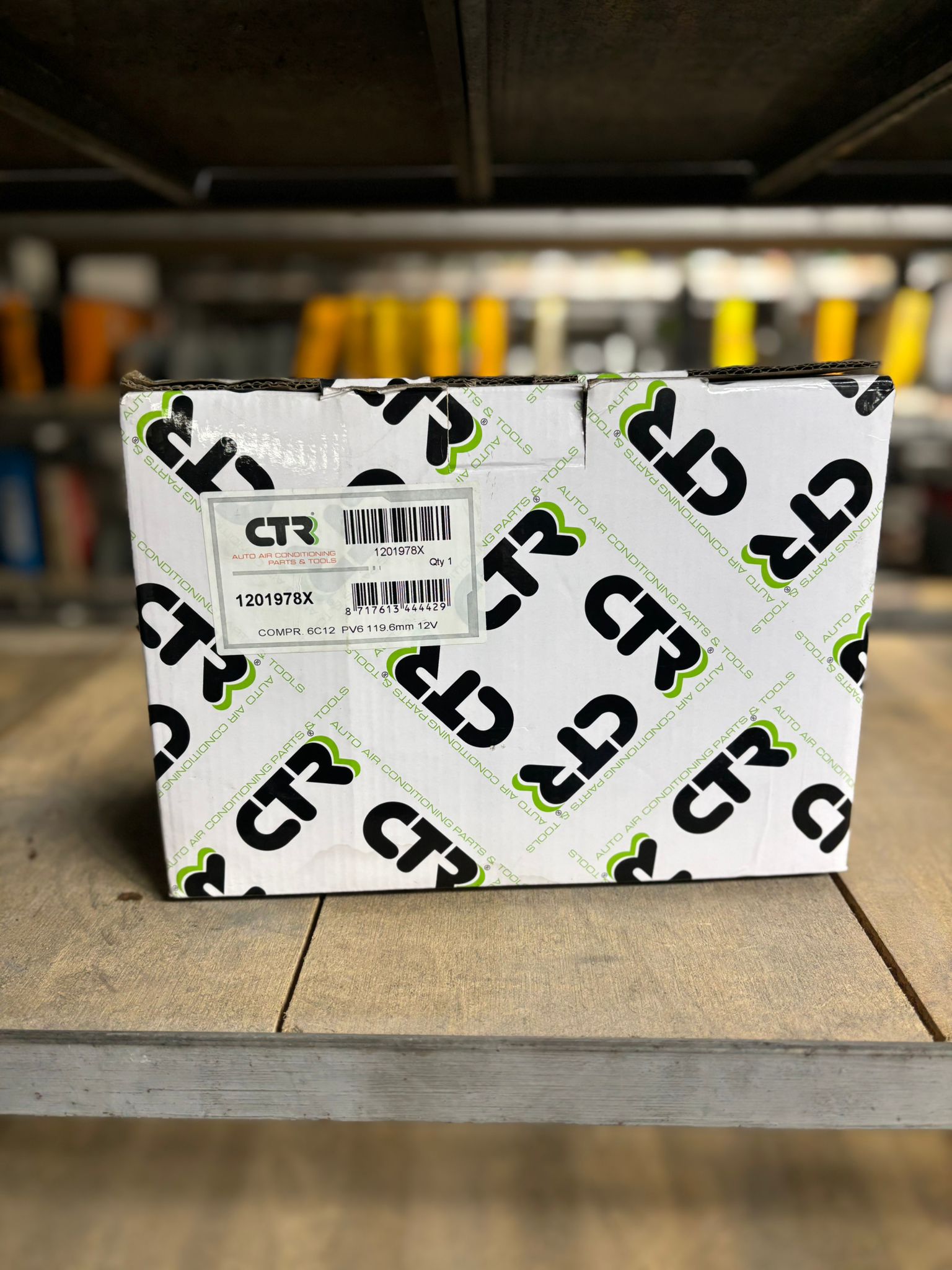 Compressore climatizzatore CTR Citroen Berlingo / C3 II