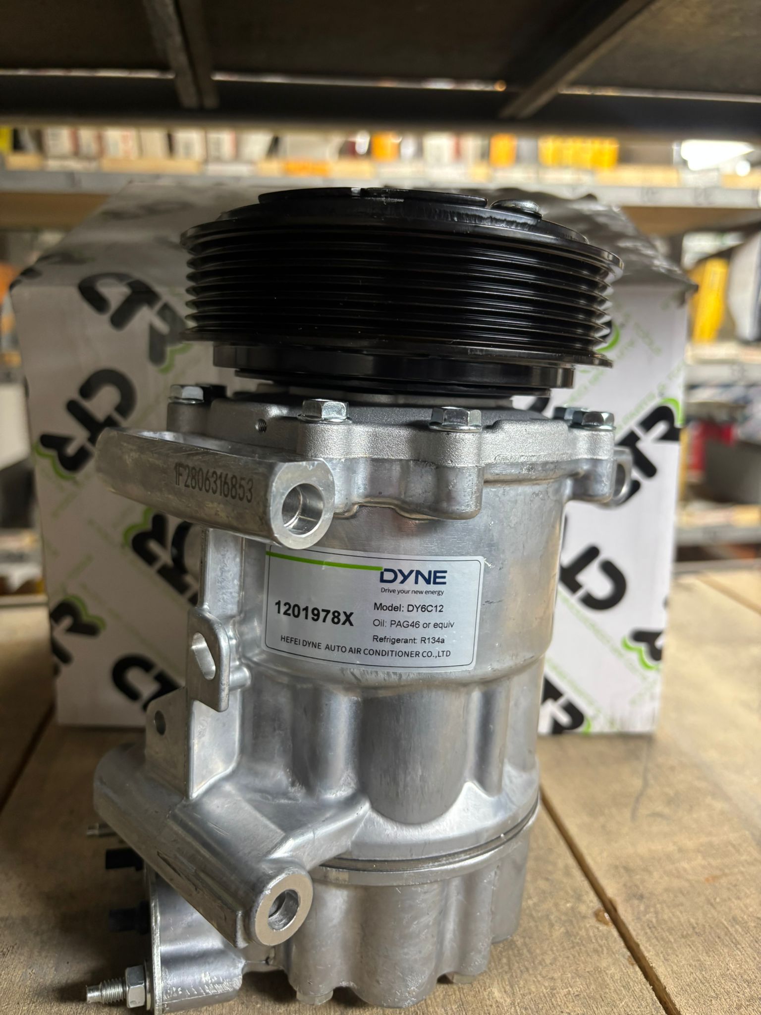 Compressore climatizzatore CTR Citroen Berlingo / C3 II - immagine 9