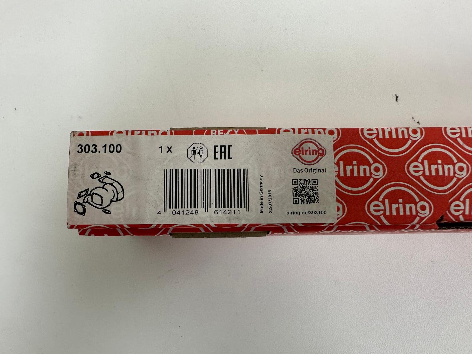 KIT Montaggio Compressore Elring, Audi / Volkswagen