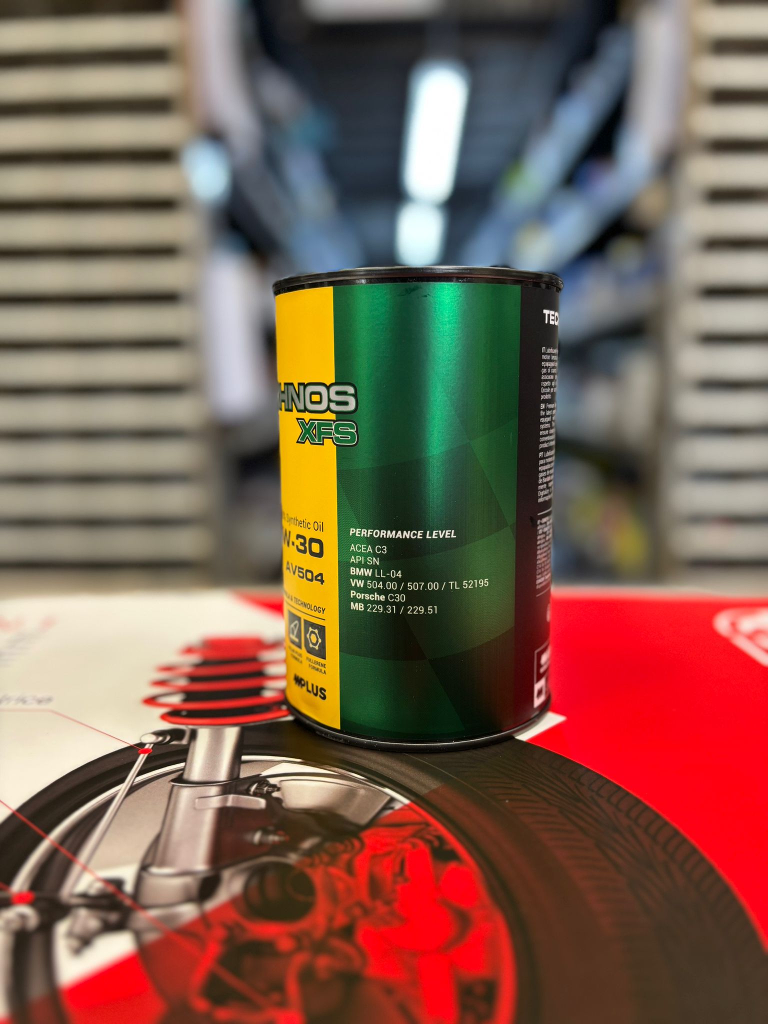 BARDAHL Technos XFS AV504 - immagine 2