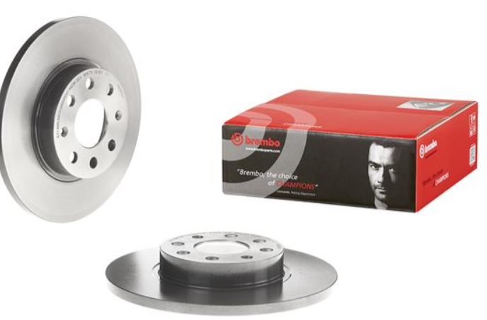 Dischi Freno BREMBO, Fiat