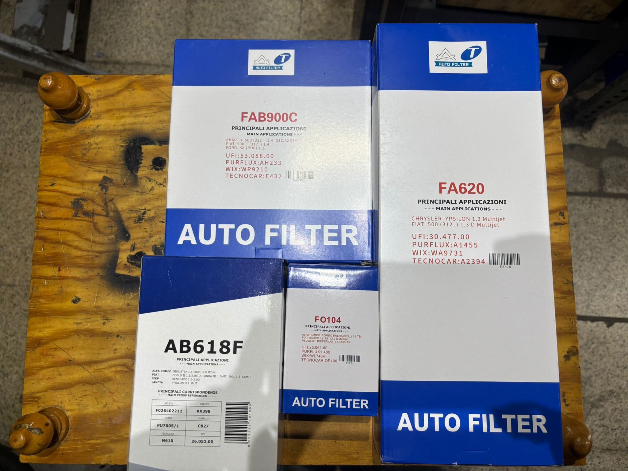 KIT Tagliando 1.3MJT EURO 5